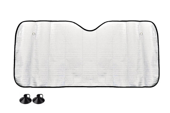 PARE-SOLEIL SOUPLE EN MOUSSE PE 150X80CM AVEC VENTOUSES