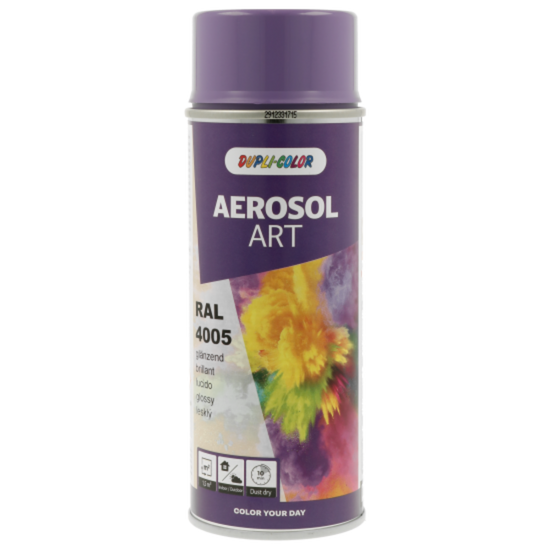 PEINTURE AEROSOL ART RAL 7035 BRILLANT 400 ML DUPLI COLOR