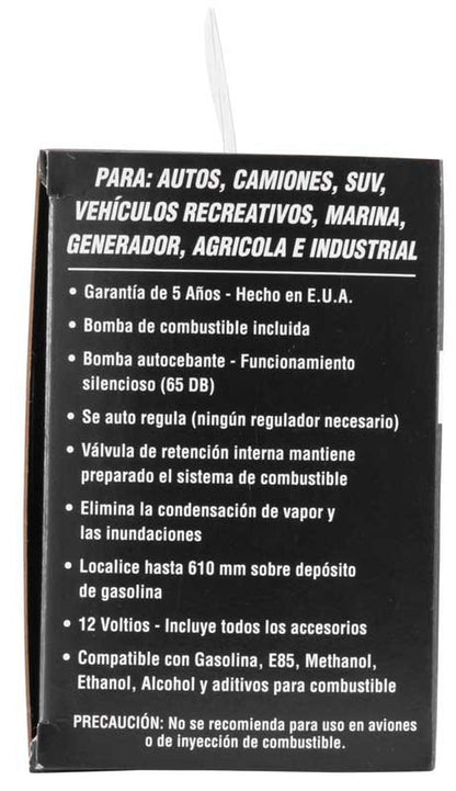 POMPE A CARBURANT K&N