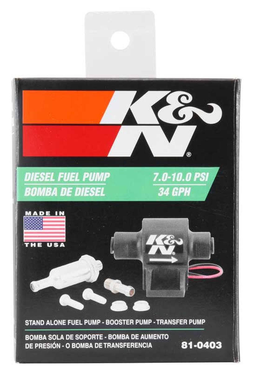 POMPE A CARBURANT K&N