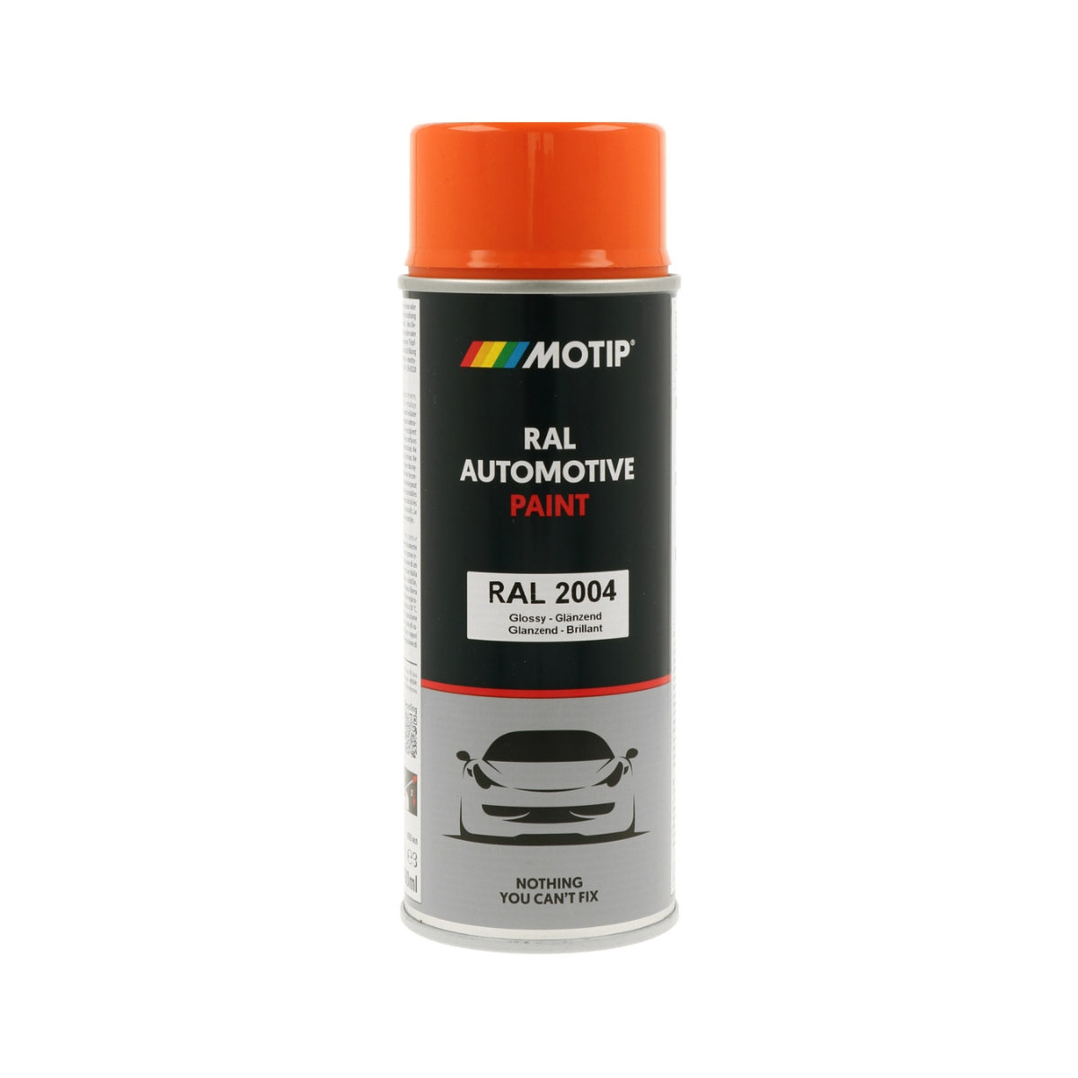 MOTIP Peinture automobile RAL 2004, finition ultra brillante, aérosol 400 ml | 880125