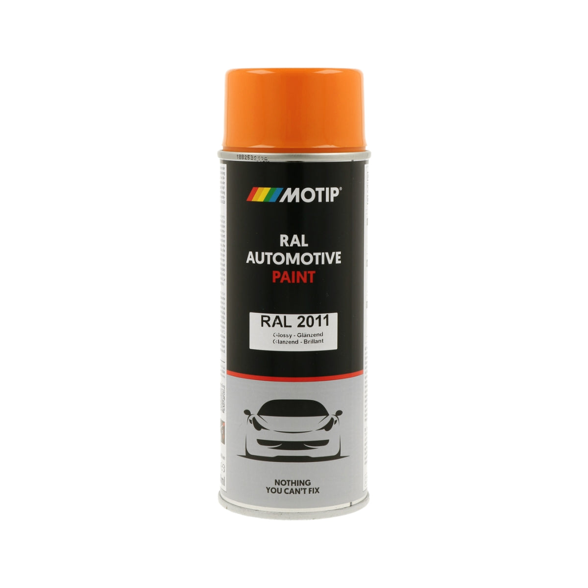 MOTIP Peinture automobile RAL 2011, finition ultra brillante, aérosol 400 ml | 880127