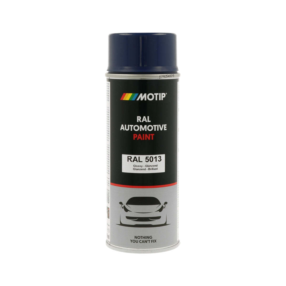 MOTIP Peinture automobile RAL 5013, finition ultra brillante, aérosol 400 ml | 880139