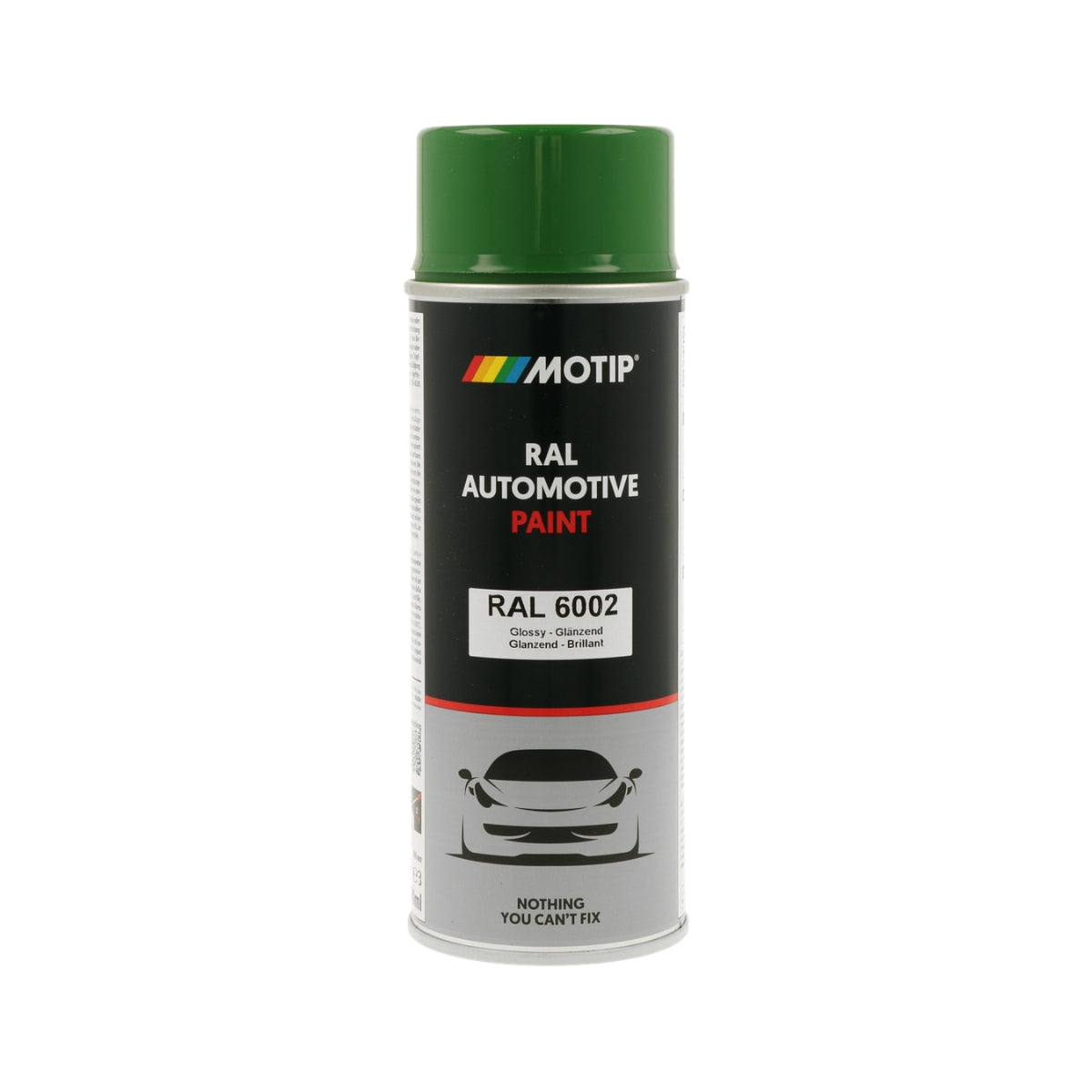 MOTIP Peinture automobile RAL 6002, finition ultra brillante, aérosol 400 ml | 880142