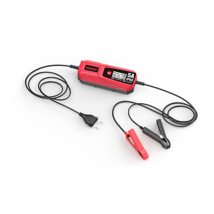 Chargeur de batterie ABSAAR 6/12 V 5 A - AB-AIO5