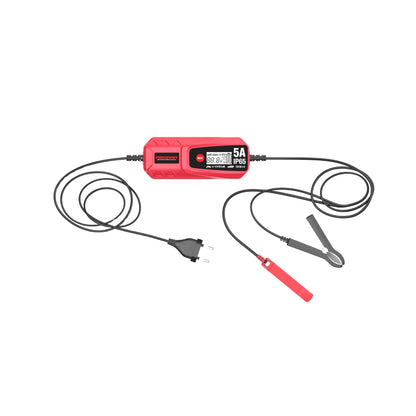 Chargeur ABSAAR AB-AIO5 jusqu’à 110 Ah - vue produit