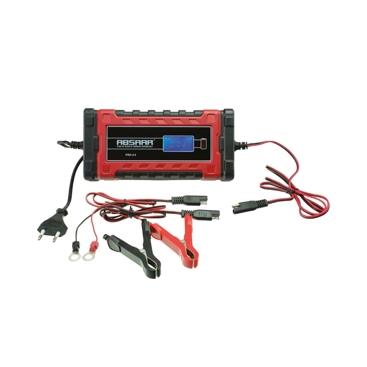 Chargeur intelligent ABSAAR PRO8 12/24 V 8 A