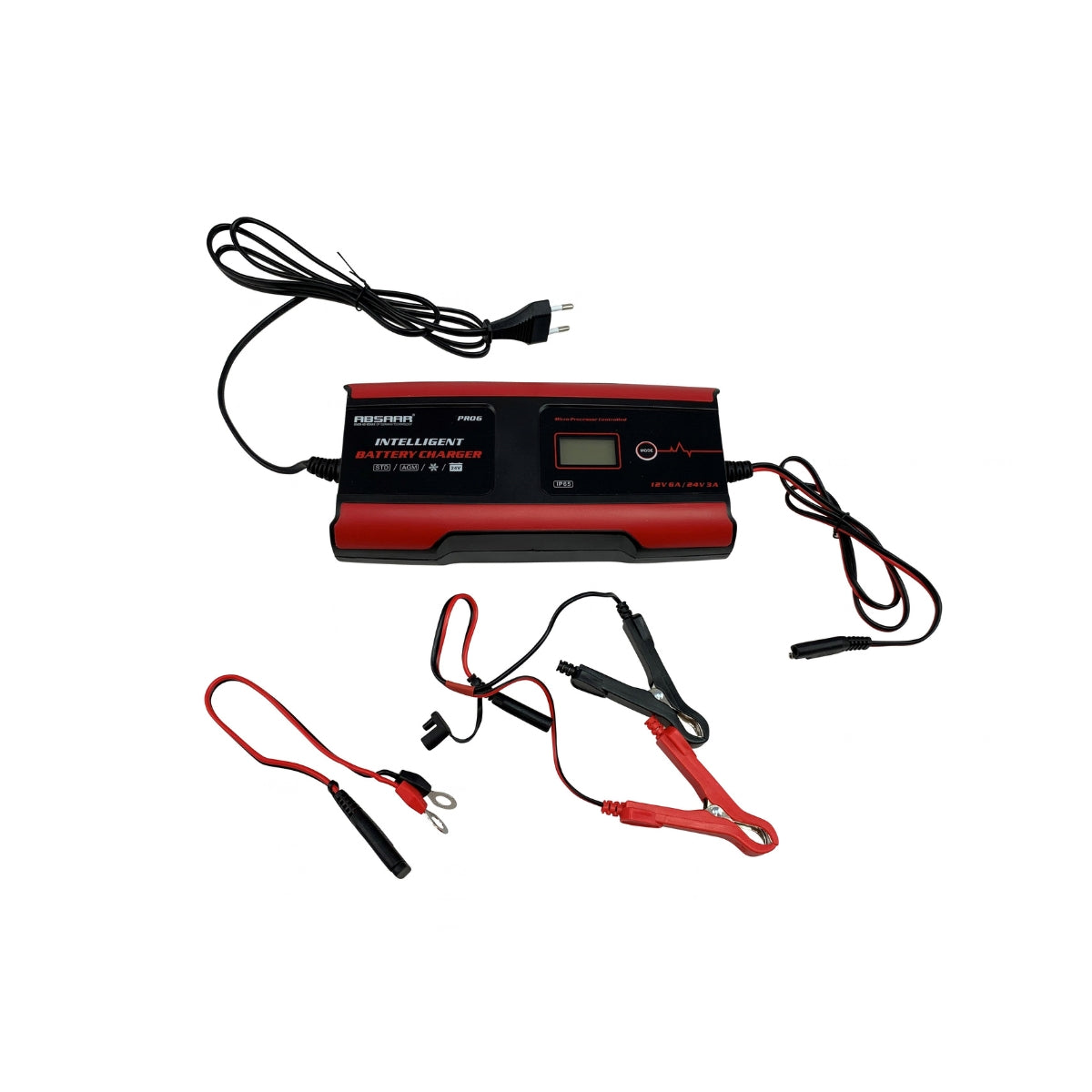 Chargeur ABSAAR PRO8 - vue produit