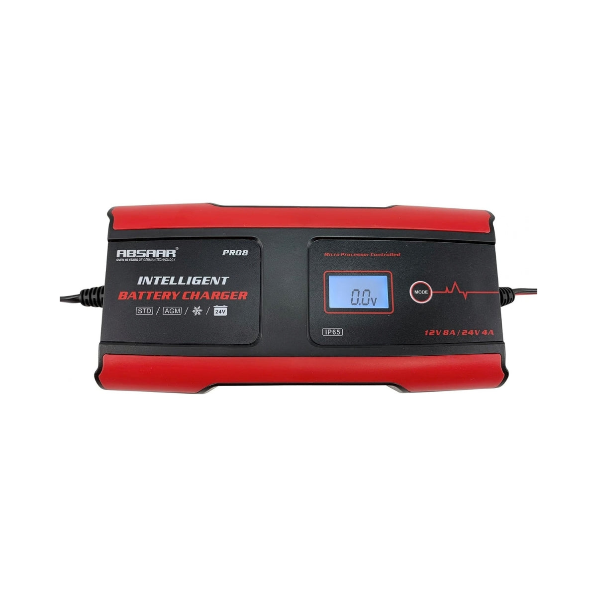 Chargeur ABSAAR PRO8 8 A - vue complémentaire