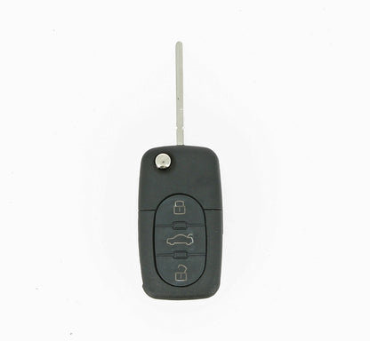 COQUE CLE ADAPTABLE POUR AUDI 3 BOUTONS LAME FRAISEE KEYSKAR