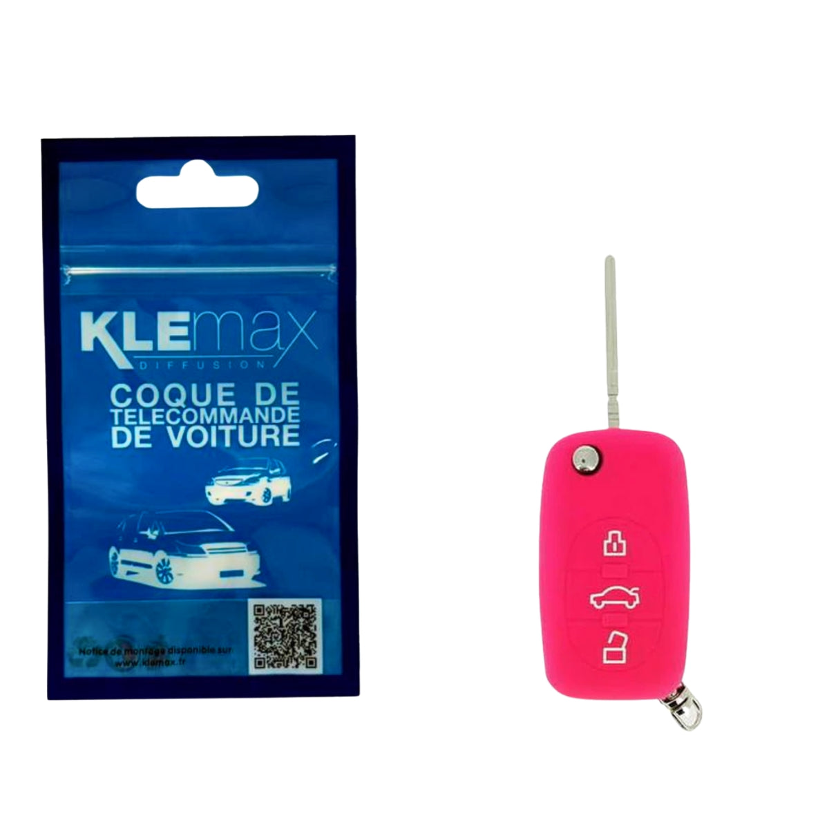 Accessoires pour coques de clés