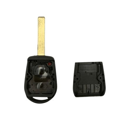 COQUE CLE ADAPTABLE BMW 2 BOUTONS LAME FRAISEE FIXE 8MM z