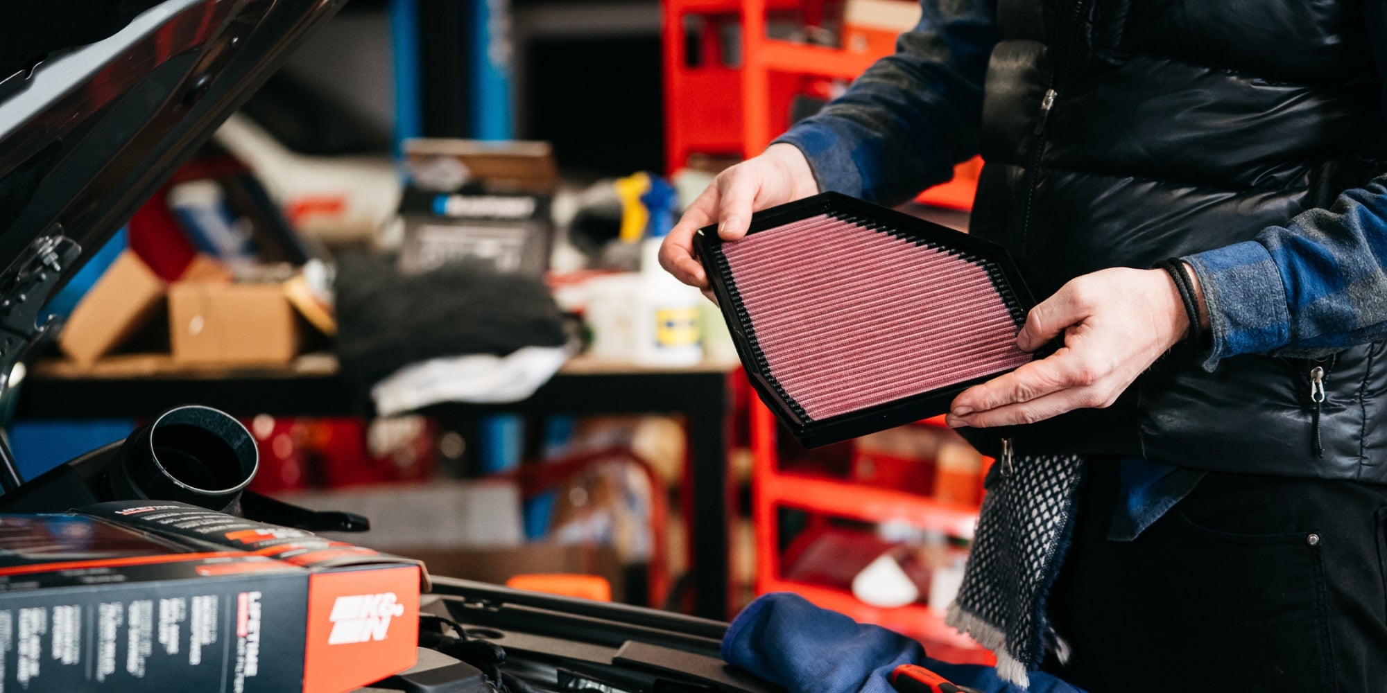 Gamme de filtres à air K&N