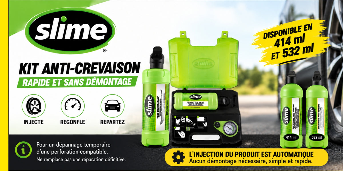 KIT ANTI-CREVAISON SLIME