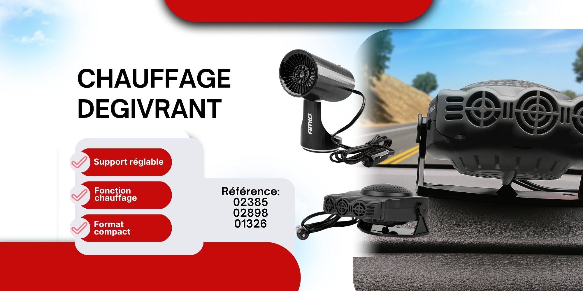 Chauffage & Dégivrage