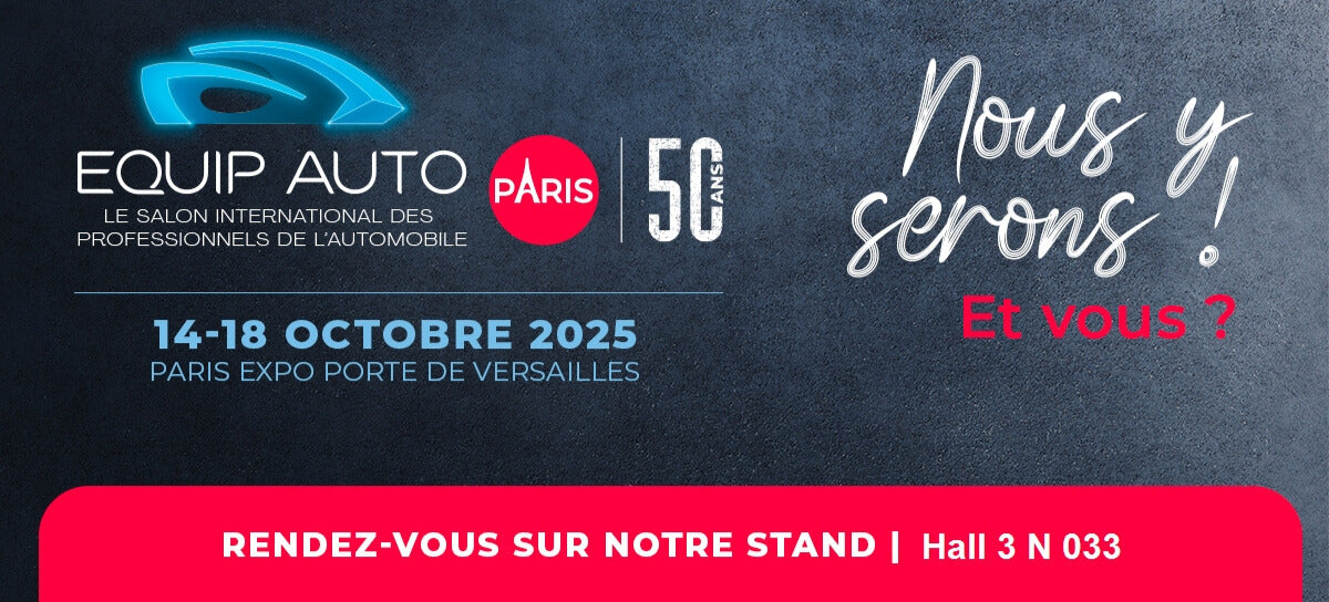 Planet Line sera présent à EQUIP AUTO 2025 !