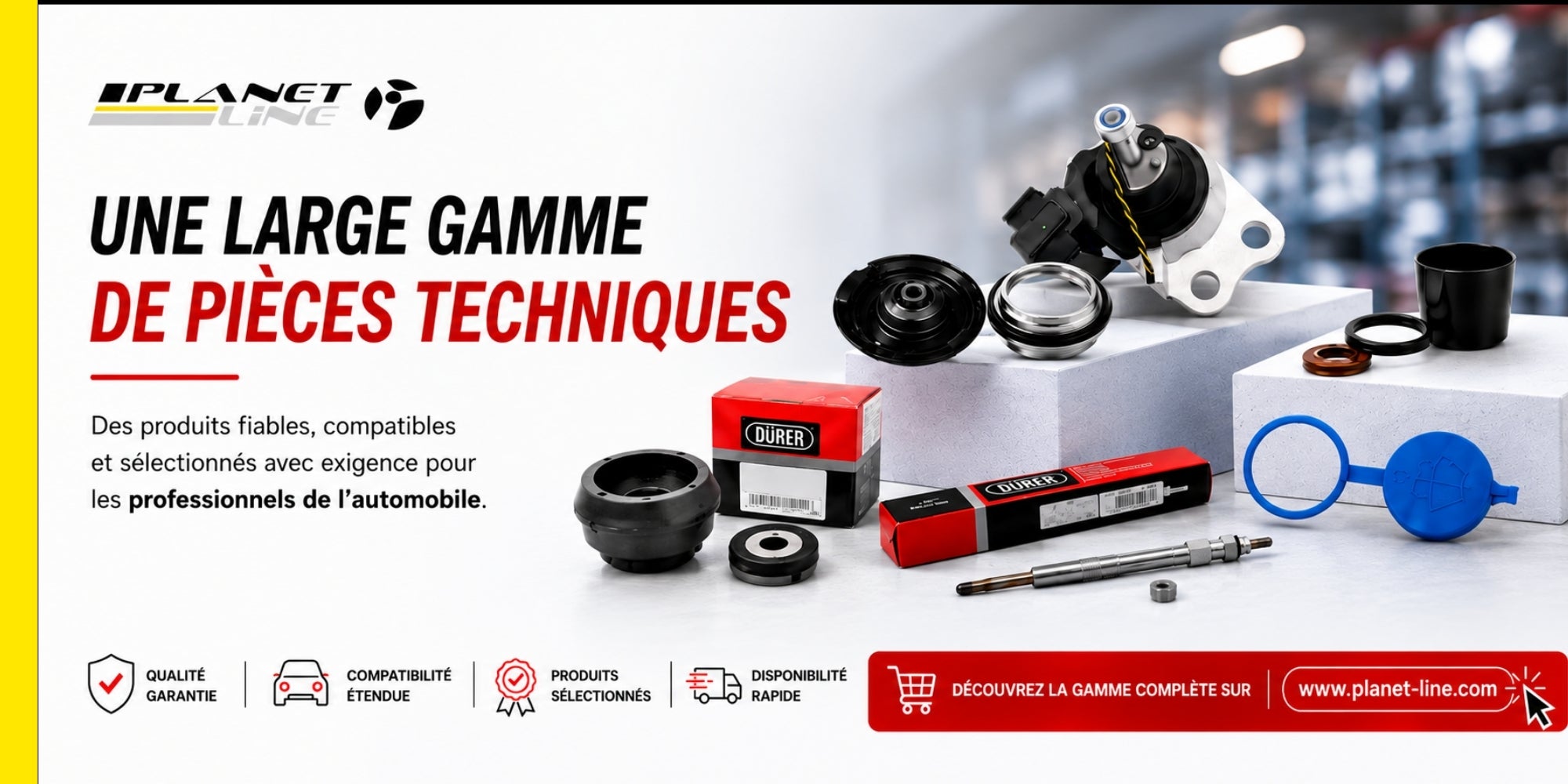 Chaque détail compte. Chaque pièce aussi.