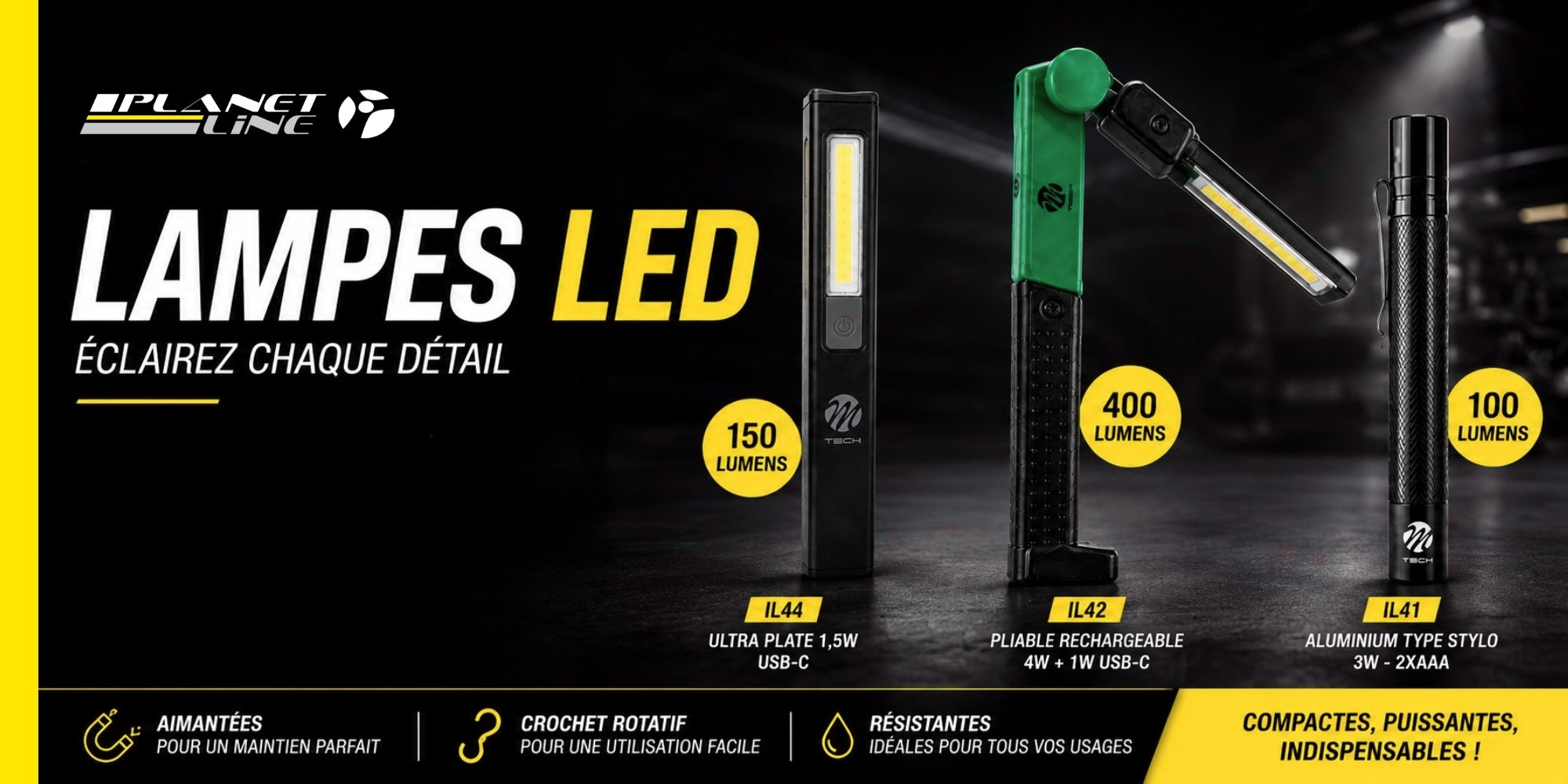 Lampes LED : éclairez chaque détail