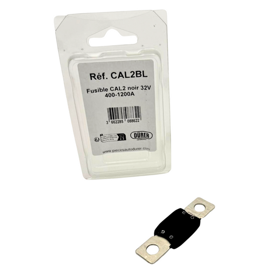FUSIBLE CAL2 NOIR 32V 400-1200A