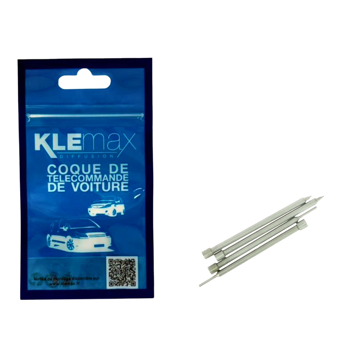 JEU DE 4 CHASSE GOUPILLE POUR ETAU