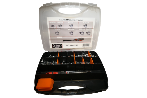 MALLETTE 120 COLLIERS CARBURANT