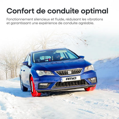 CHAUSSETTES NEIGE TEXTILE (X2) TAILLE XXL AMIO