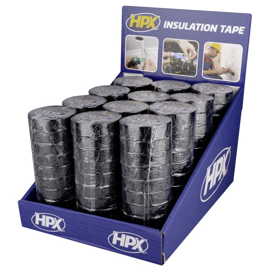 PRÉSENTOIR DE COMPTOIR RUBAN ADHÉSIF ISOLANT 120 X IB1920 HPX