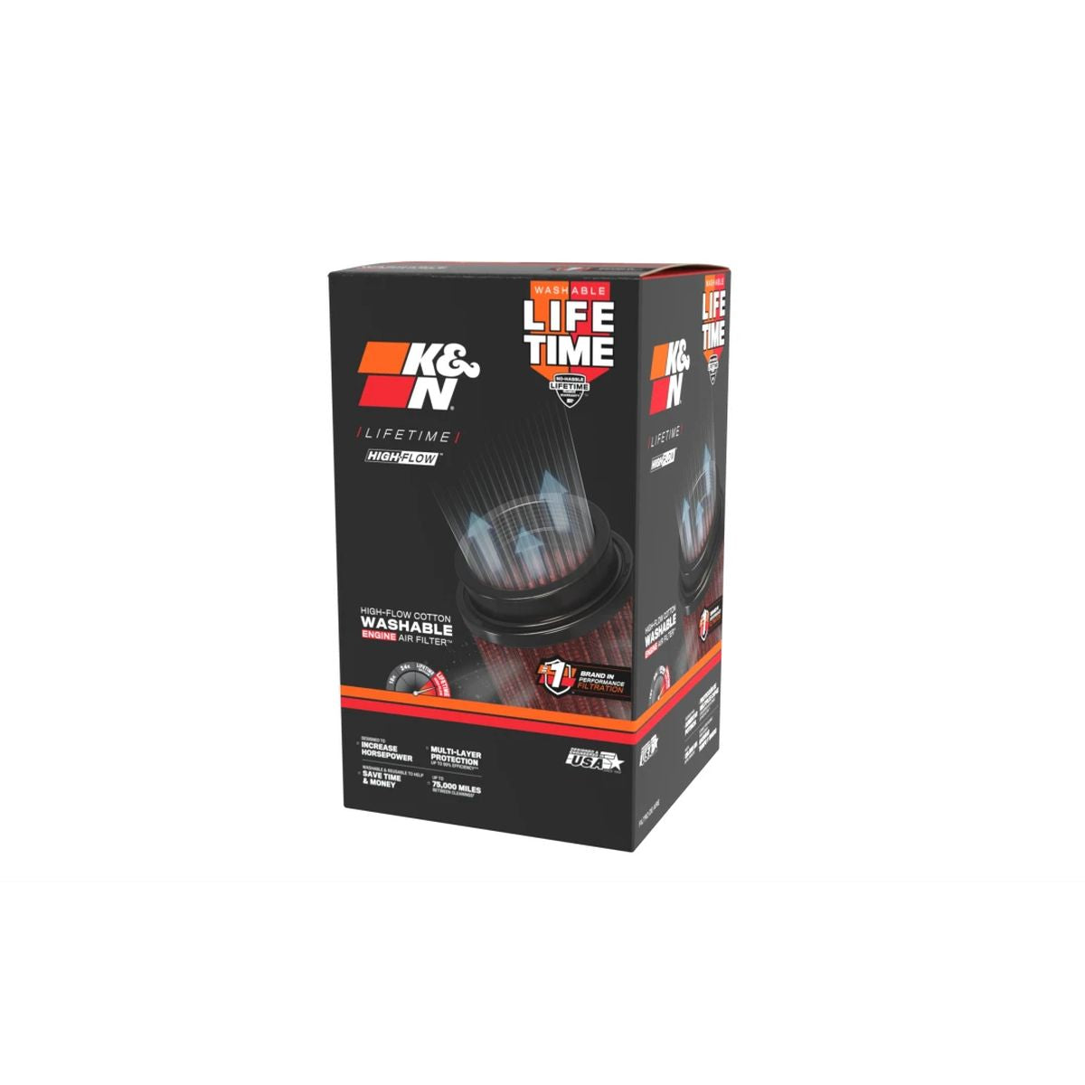 FILTRE A AIR DE REMPLACEMENT E-0632 K&N