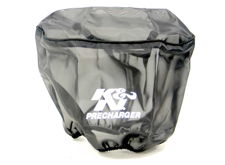 CHAUSSETTE DE RECHANGE POUR FILTRE A AIR K&N NOIR