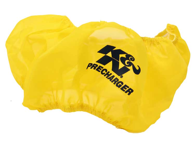 CHAUSSETTE DE RECHANGE POUR FILTRE A AIR K&N JAUNE