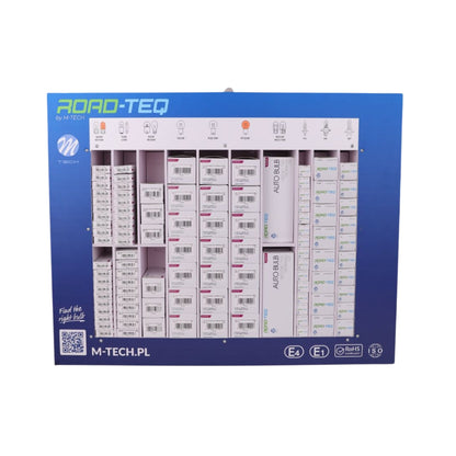 Présentoir M-TECH EKSPTZ14 - vue complémentaire