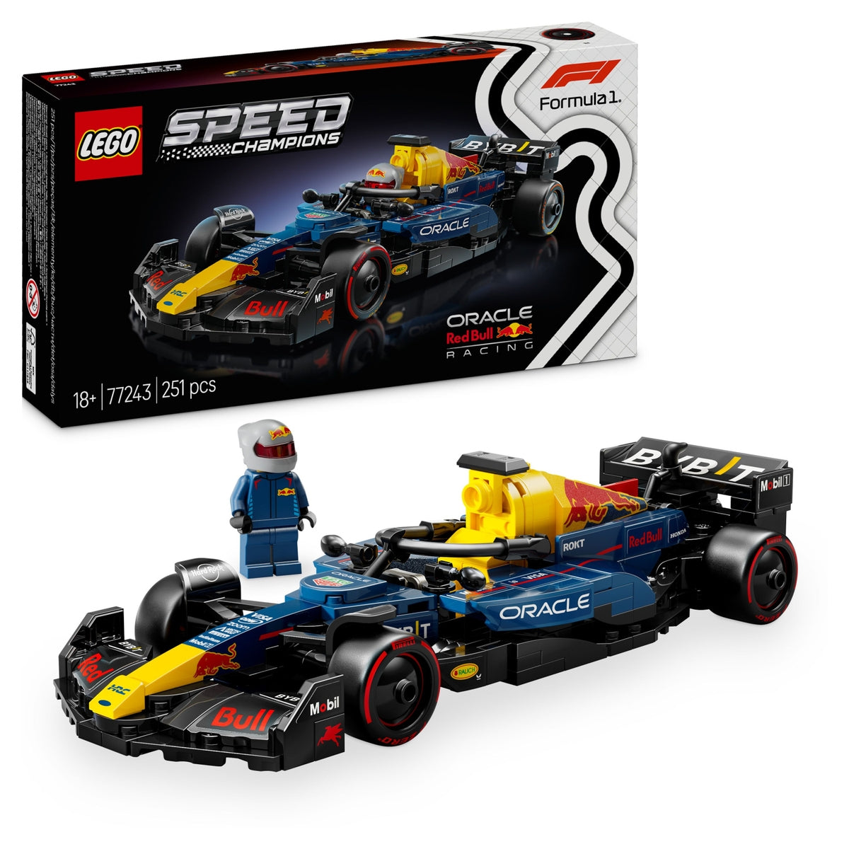 F1 LEGO ORACLE RED BULL