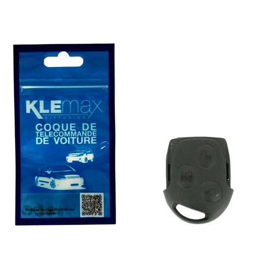 COQUE CLE ADAPTABLE FORD 3 BOUTONS LAME TIBBE ET FRAISEE FIXE 5MM