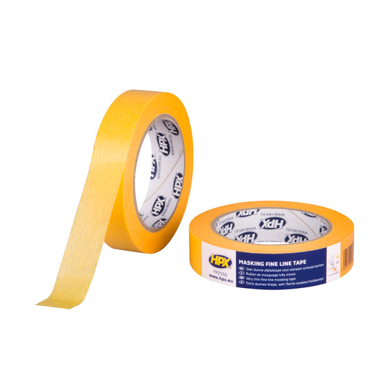 RUBAN ADHESIF DE MASQUAGE 4400 LIGNE FINE ORANGE 24MM X 50M HPX