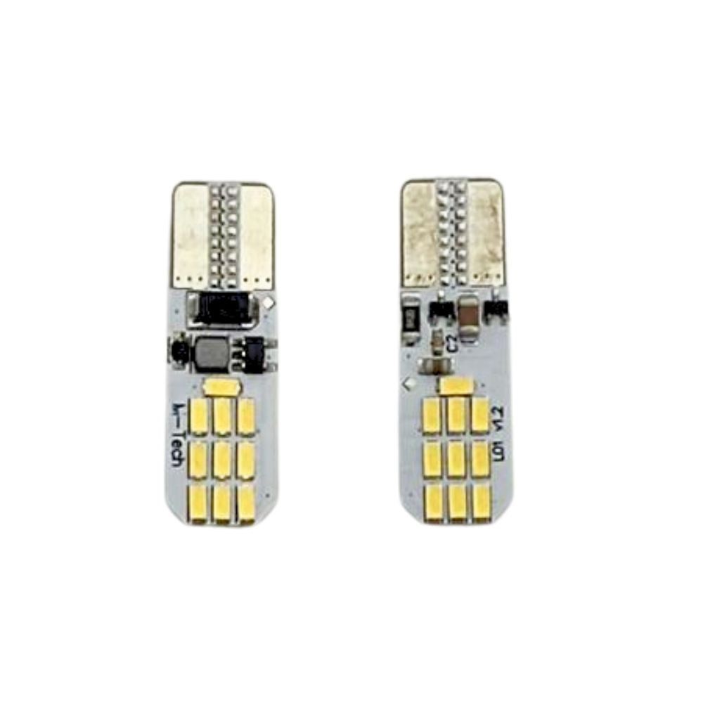 AMPOULES LED X 2 CANBUS - W5W/ T10 1,8W 6000K