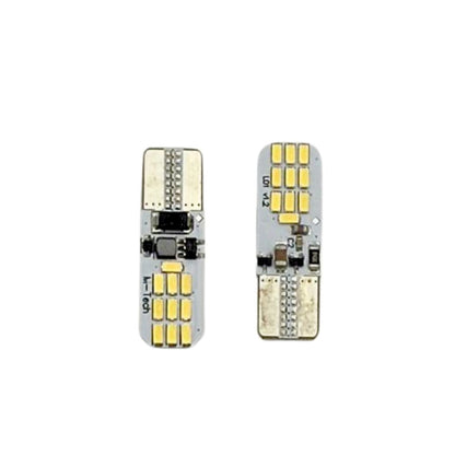 AMPOULES LED X 2 CANBUS - W5W/ T10 1,8W 6000K