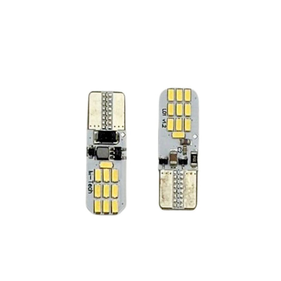 AMPOULES LED X 2 CANBUS - W5W/ T10 1,8W 6000K
