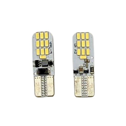 AMPOULES LED X 2 CANBUS - W5W/ T10 1,8W 6000K