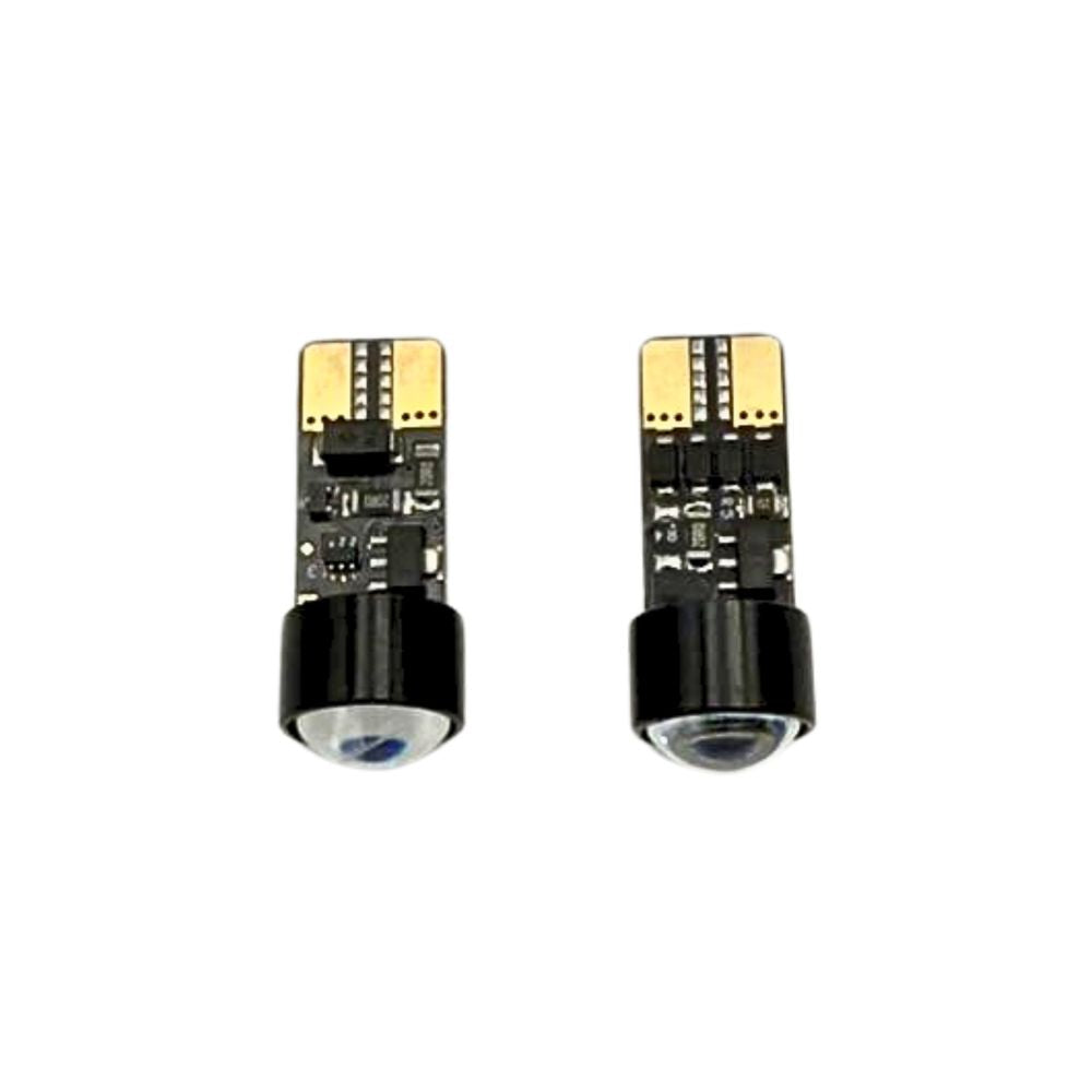 AMPOULES LED X 2 CANBUS - W5W/ T10 1,7W 6000K