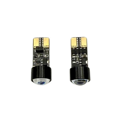 AMPOULES LED X 2 CANBUS - W5W/ T10 1,7W 6000K