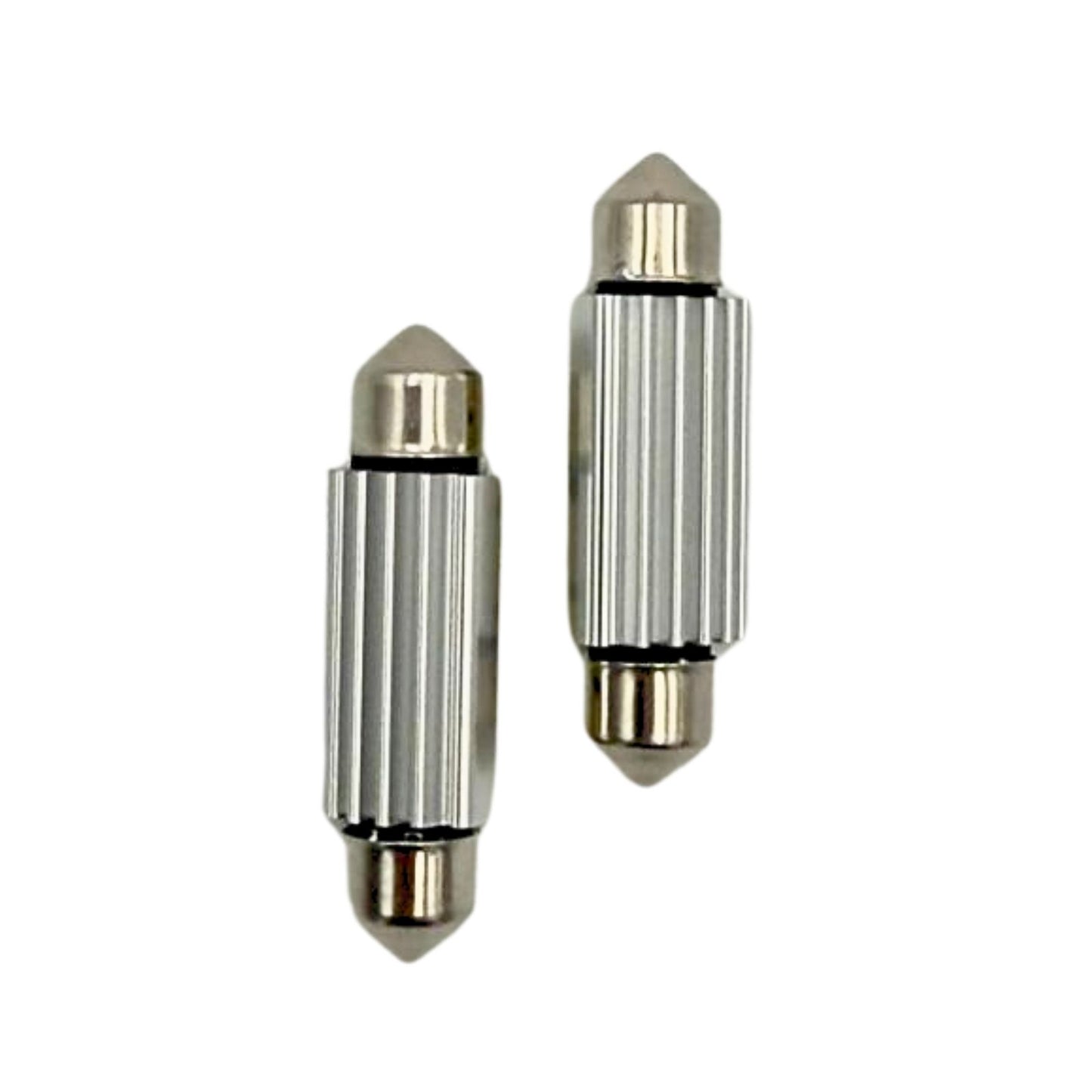 AMPOULES LED X 2 CANBUS - NAVETTE C5W 41MM 9XSMD5630 BLANC