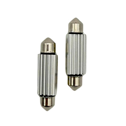 AMPOULES LED X 2 CANBUS - NAVETTE C5W 41MM 9XSMD5630 BLANC