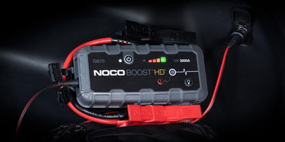 BOOSTER DEMARRAGE NOCO GB70 12V 2000A 8.0L