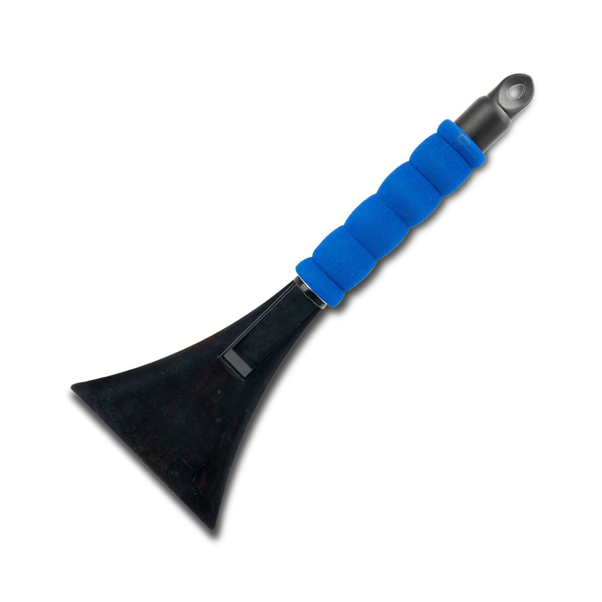 GRATTE-GIVRE ABS + ALUMINIUM MANCHE ERGONOMIQUE AVEC MOUSSE GOODYEAR