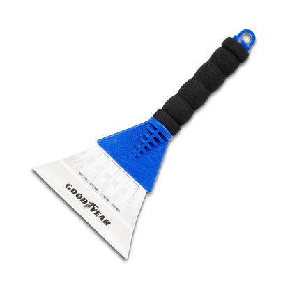 GRATTE-GIVRE MANCHE ERGONOMIQUE AVEC MOUSSE GOODYEAR