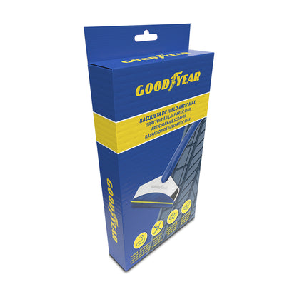 GRATTE-GIVRE EN ABS + ACIER INOXYDABLE 345 MM GOODYEAR