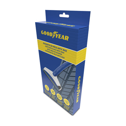GRATTE-GIVRE EN ABS + ACIER INOXYDABLE 345 MM GOODYEAR