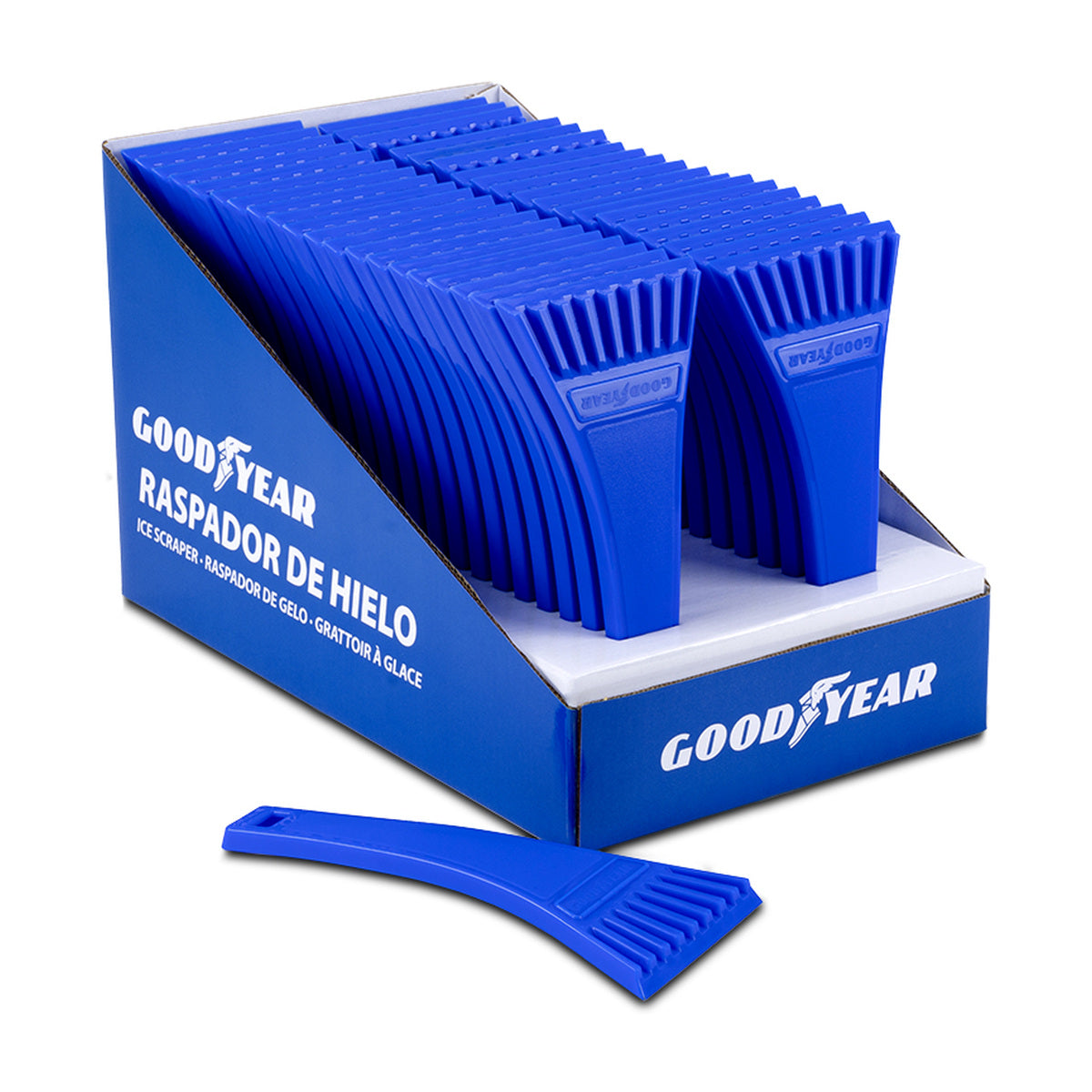 GRATTE-GIVRE (PAR PRESENTOIR 40 PCS) GOODYEAR