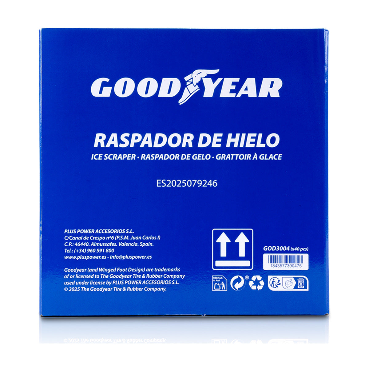 GRATTE-GIVRE (PAR PRESENTOIR 40 PCS) GOODYEAR
