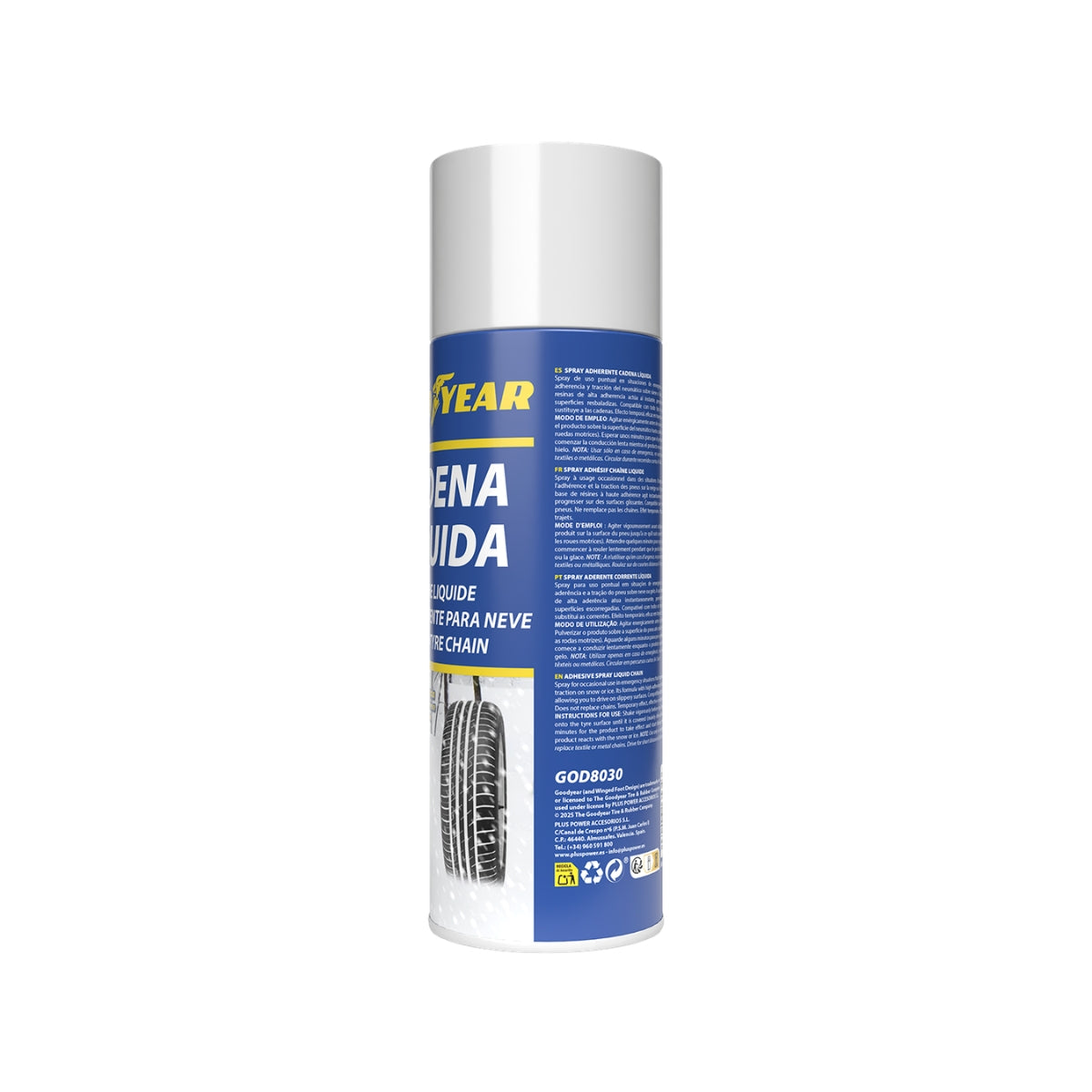 CHAINE LIQUIDE 400ML GOODYEAR